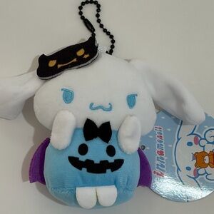Sanrio Cinnamoroll Halloween Plush Keychain/Charm